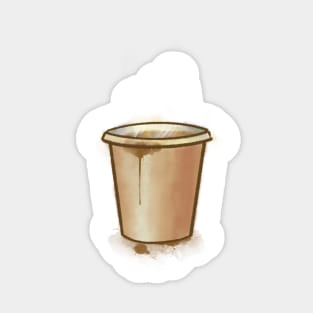 Coffee cup Sticker